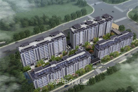 弘盛华庭3室2厅1卫136m2精装修