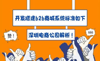 b2b電商開(kāi)發(fā)公司解析 開(kāi)發(fā)搭建b2b商城系統(tǒng)標(biāo)準(zhǔn)如下